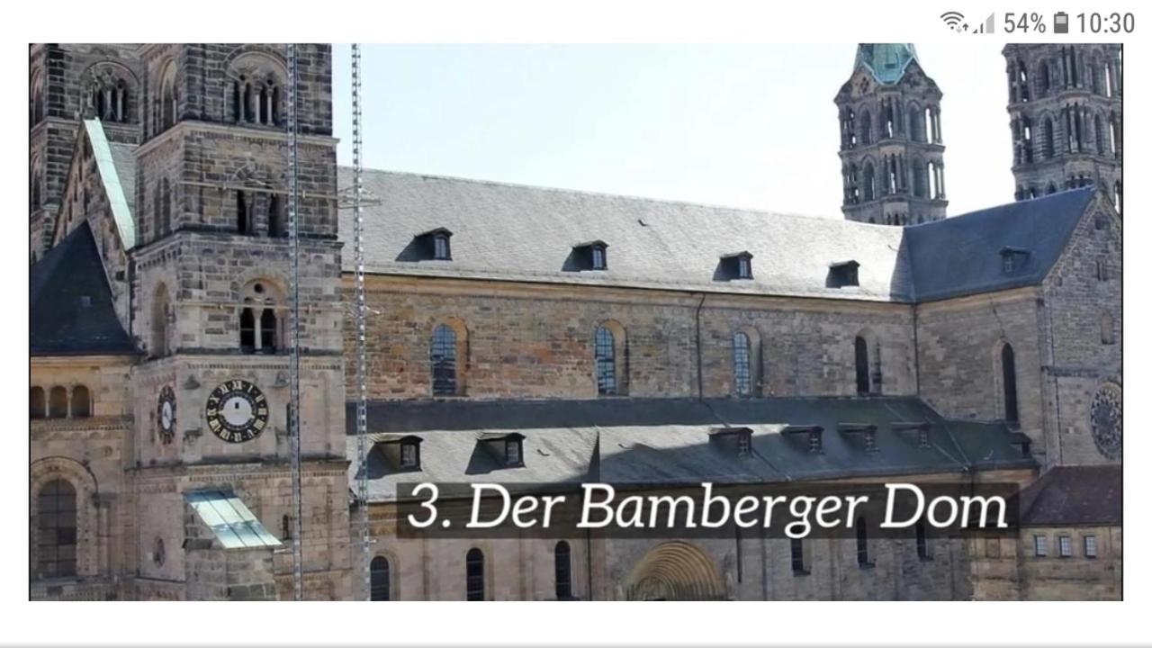 Gaestehaeuser Hoelle 12 Und Hoelle 13 Bamberg Exterior photo