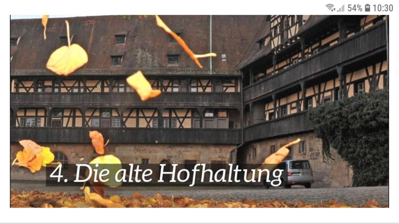 Gaestehaeuser Hoelle 12 Und Hoelle 13 Bamberg Exterior photo